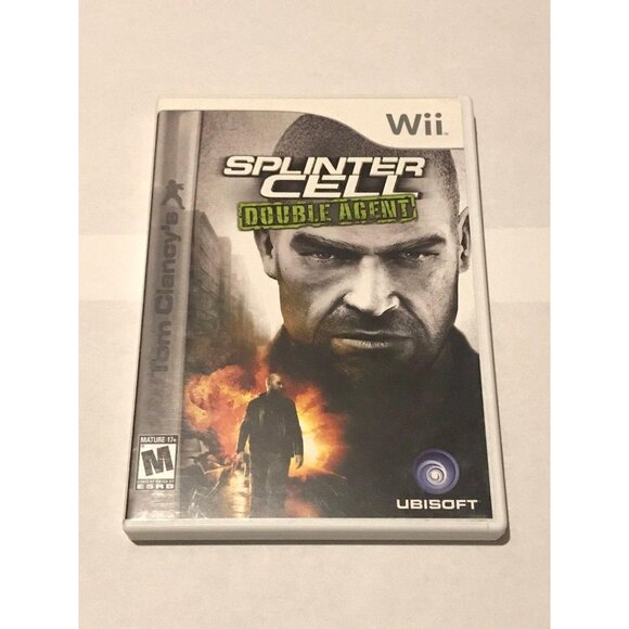 Wii: Splinter Cell Double Agent (Mint) - Picture 1 of 5